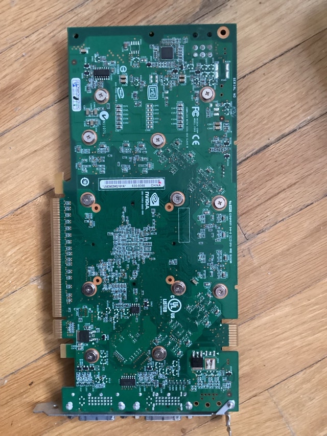 Apple Mac NVIDIA GeForce 8800