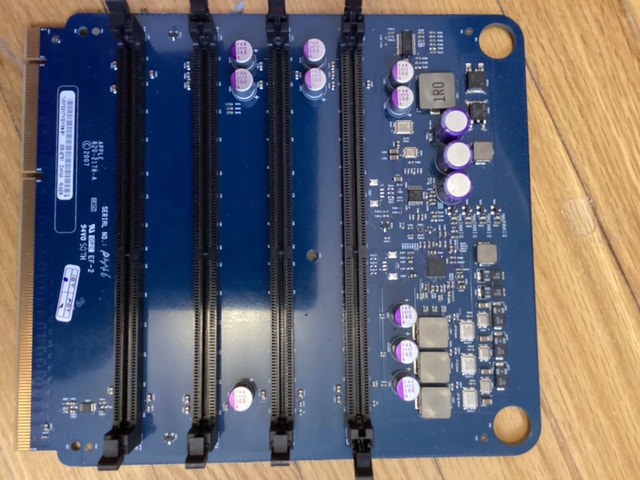 Apple 820-2178-A Logic Board for RAM riser of Mac Pro 2006/2007