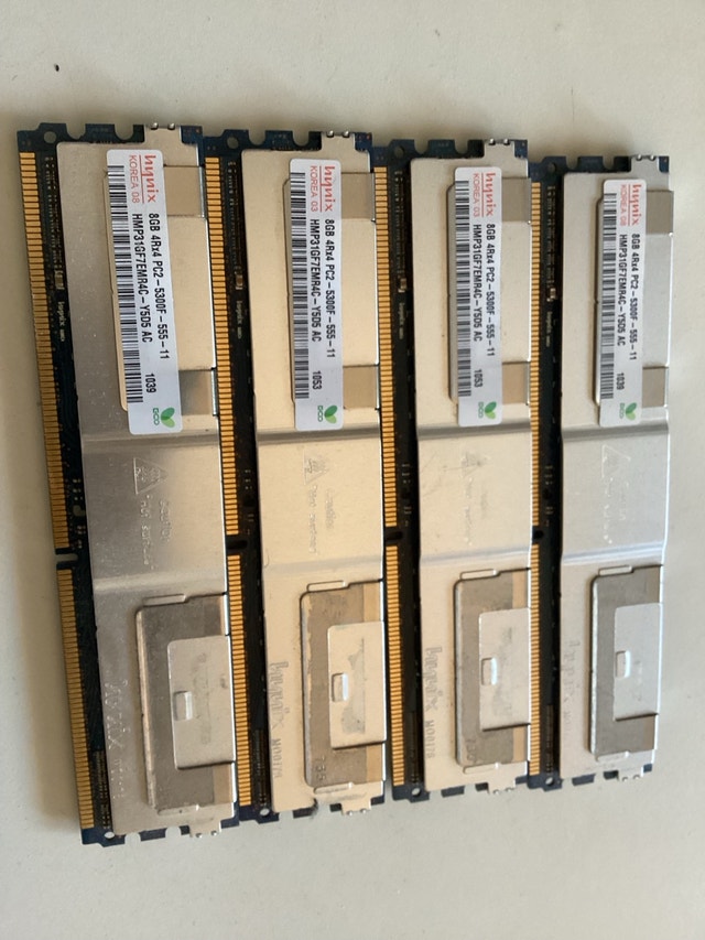 Hynix 8GB PC2-5300F RAM