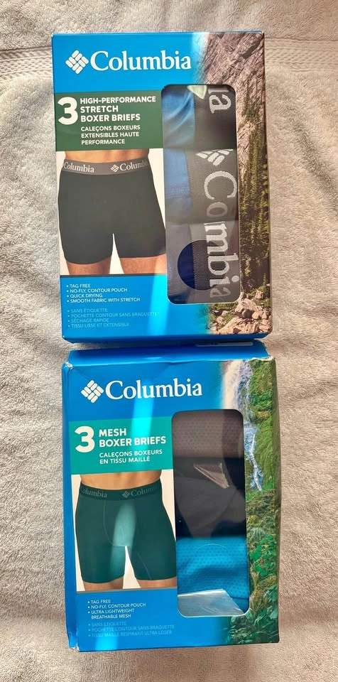 Columbia Boxer Briefs (Size XS) - New