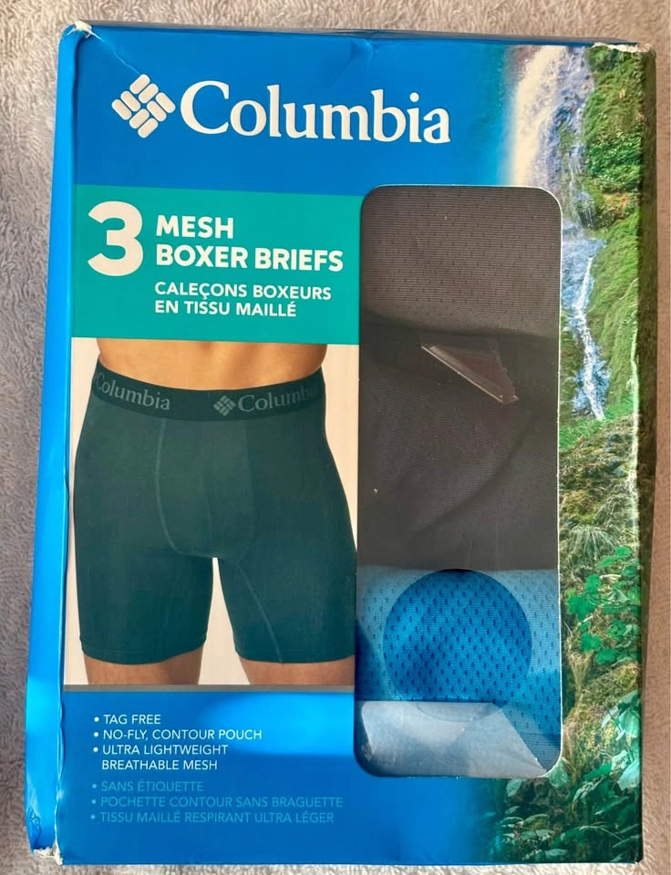 Columbia Boxer Briefs (Size XS) - New - photo 3