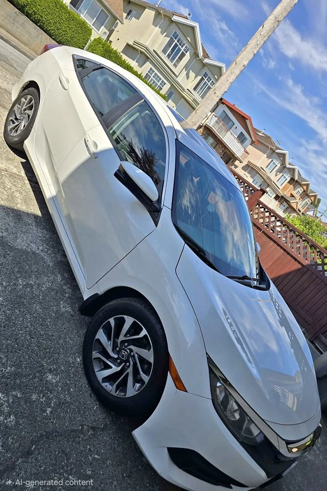 2016 Honda Civic EX Sedan - Excellent Condition