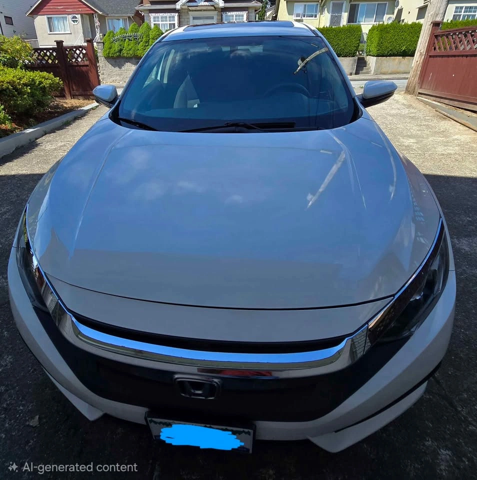 2016 Honda Civic EX Sedan - Excellent Condition - photo 2
