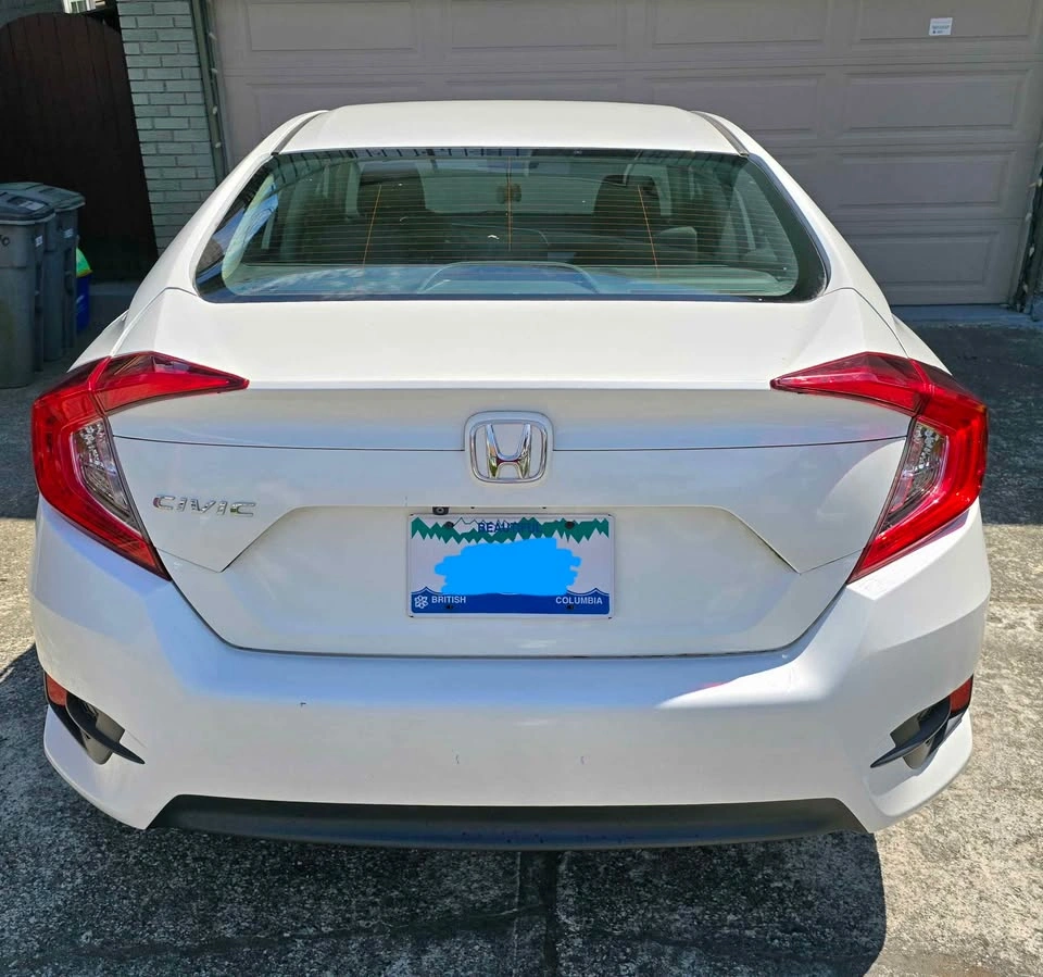 2016 Honda Civic EX Sedan - Excellent Condition - photo 3