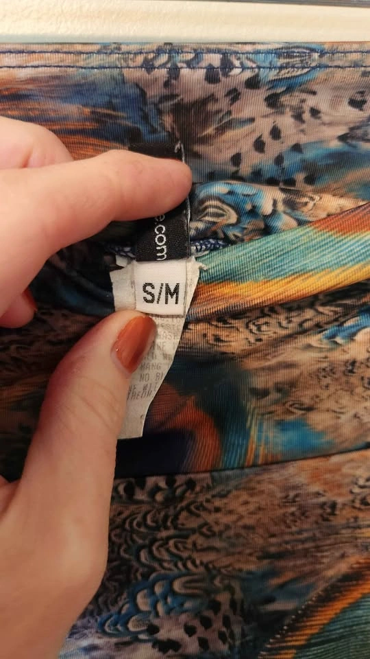Onzie peacock leggings - photo 2