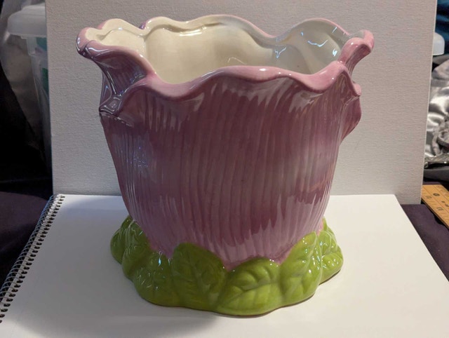 Planter and Vase