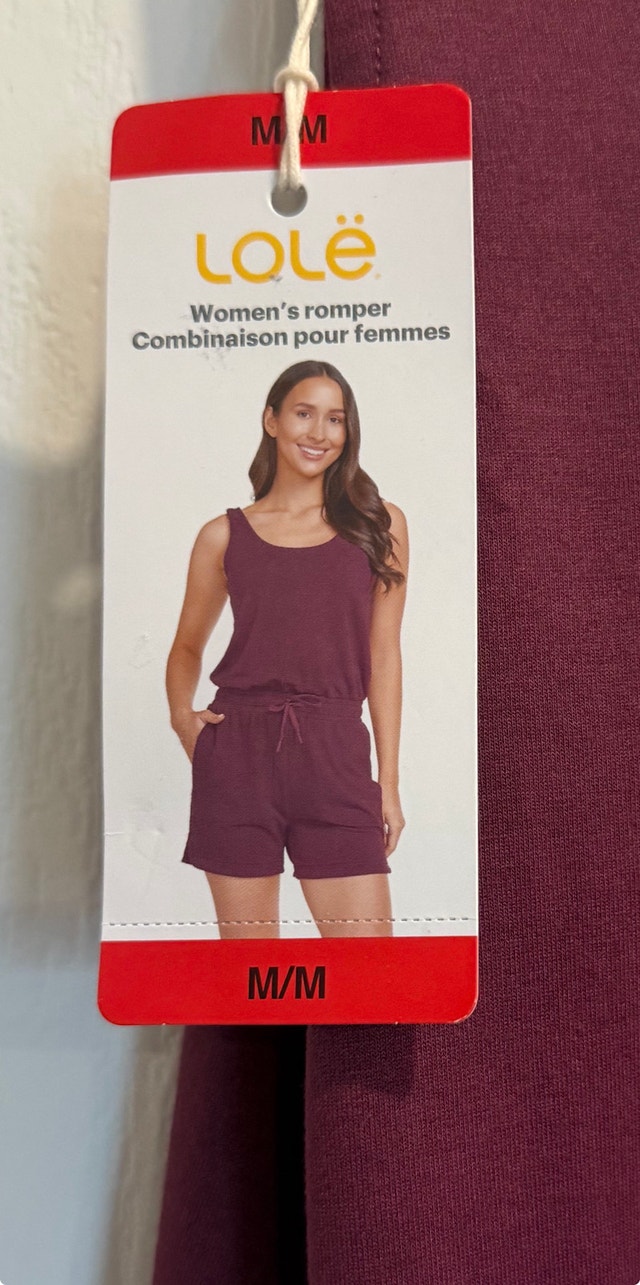 Lolë Women's Romper