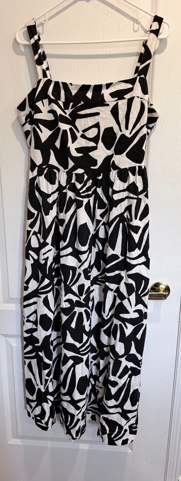 Dalia Linen Blend Midi Dress
