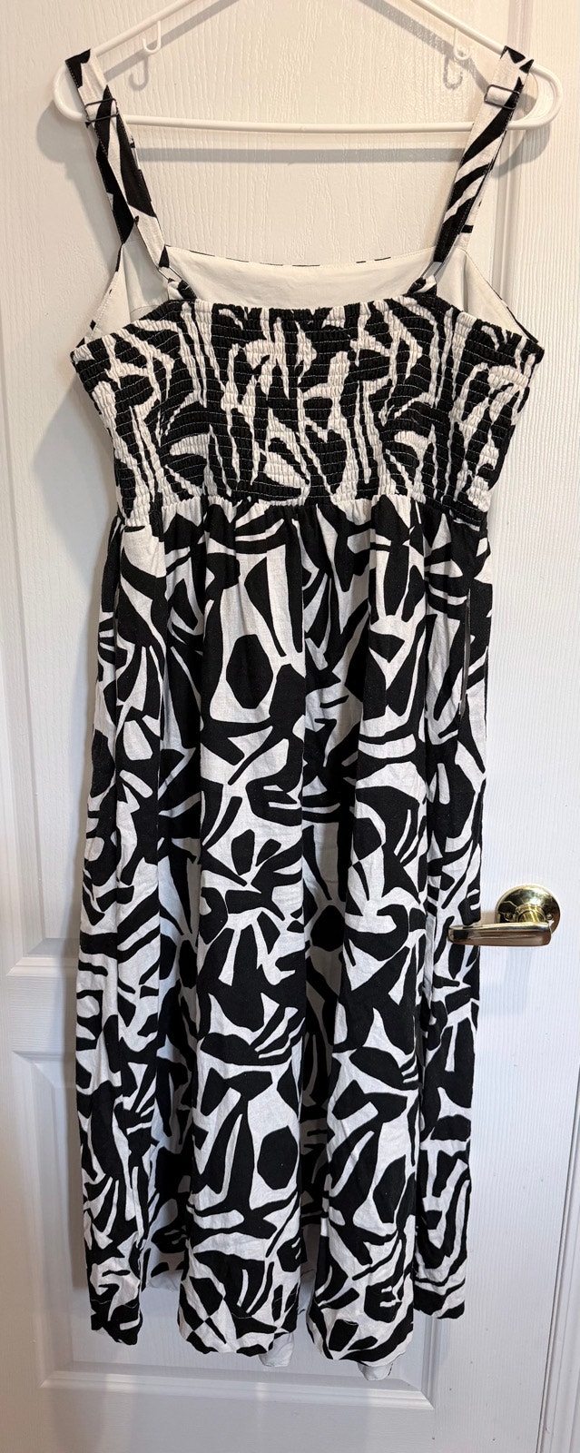 Dalia Linen Blend Midi Dress - photo 2