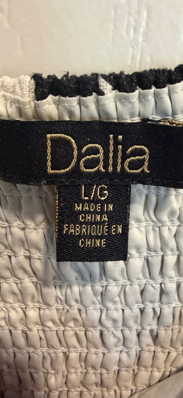 Dalia Linen Blend Midi Dress - photo 3