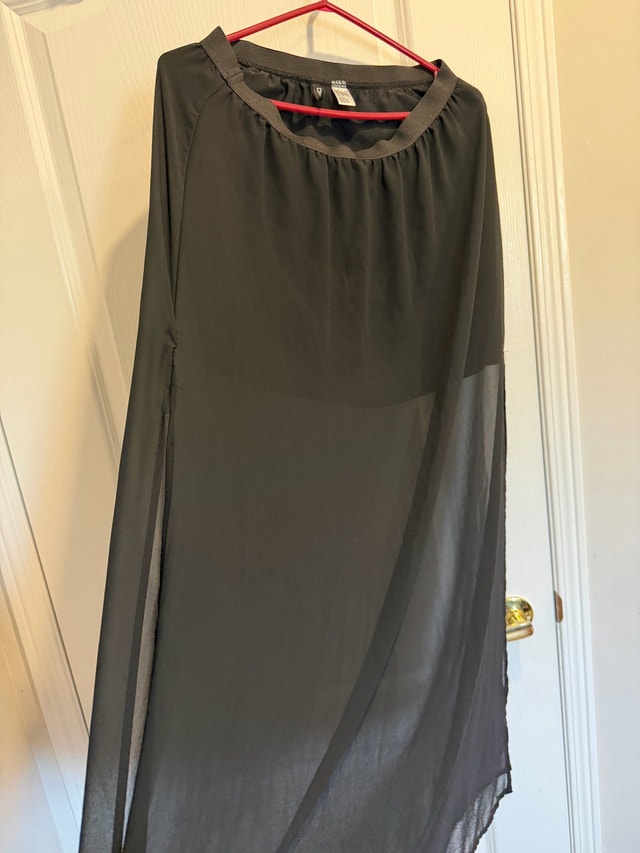 H&M Divided Black Skirt - photo 4
