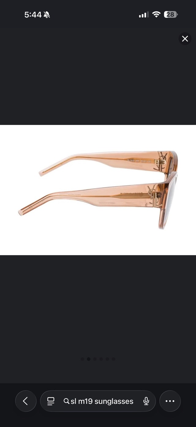 Saint Laurent SL M19 Sunglasses - photo 3