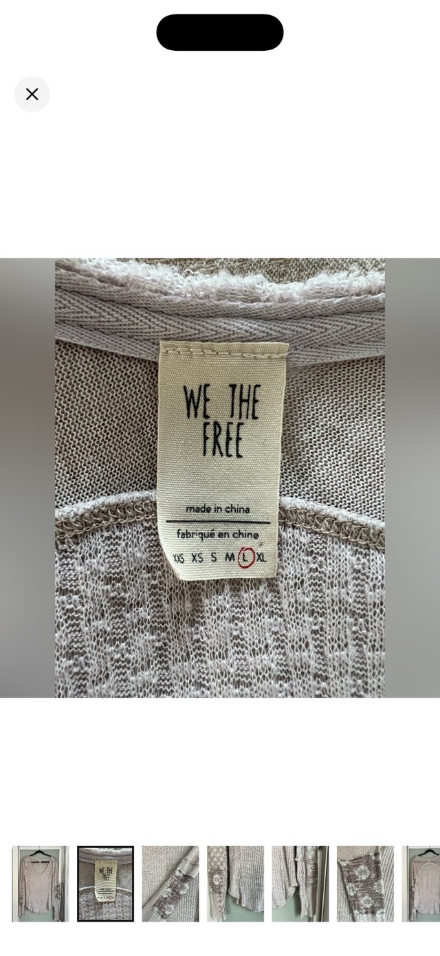 We The Free Long Sleeve Shirt - photo 3