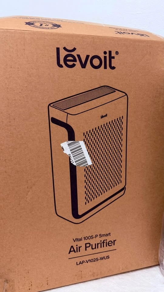 LEVOIT Vital 100S Smart Air Purifier – WiFi, HEPA Filter - photo 3