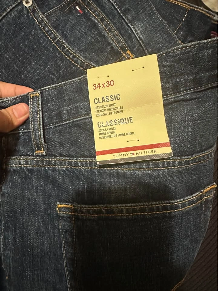 BNWT Tommy Hilfiger jeans 34x 30 - photo 2