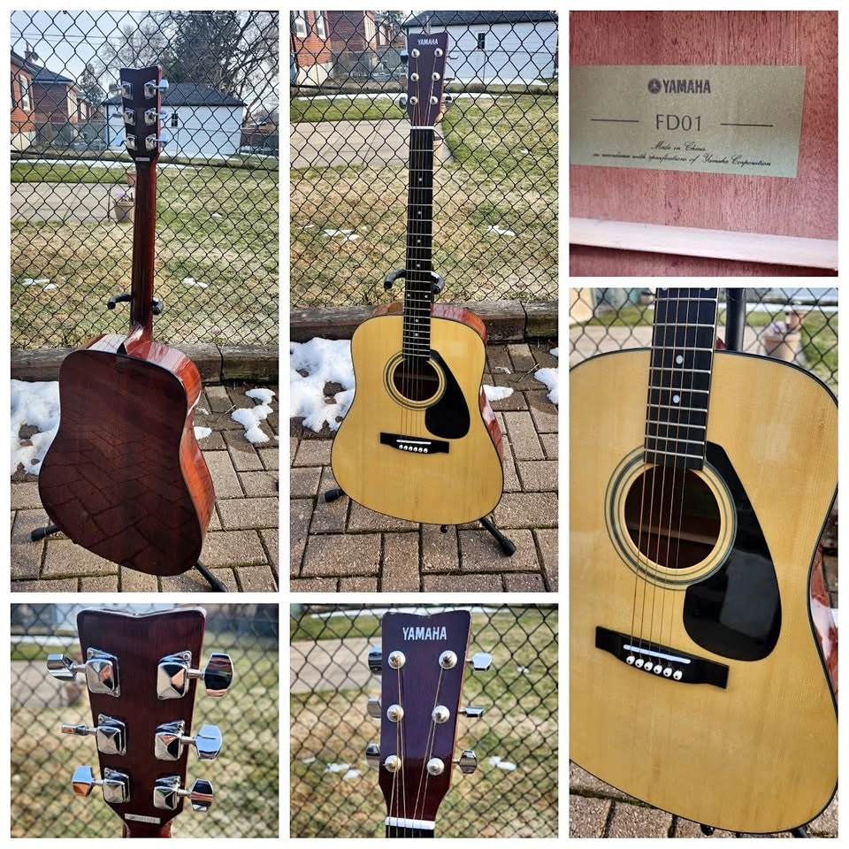$200 Yamaha FD01 Dreadnaught Acoustic Guitar