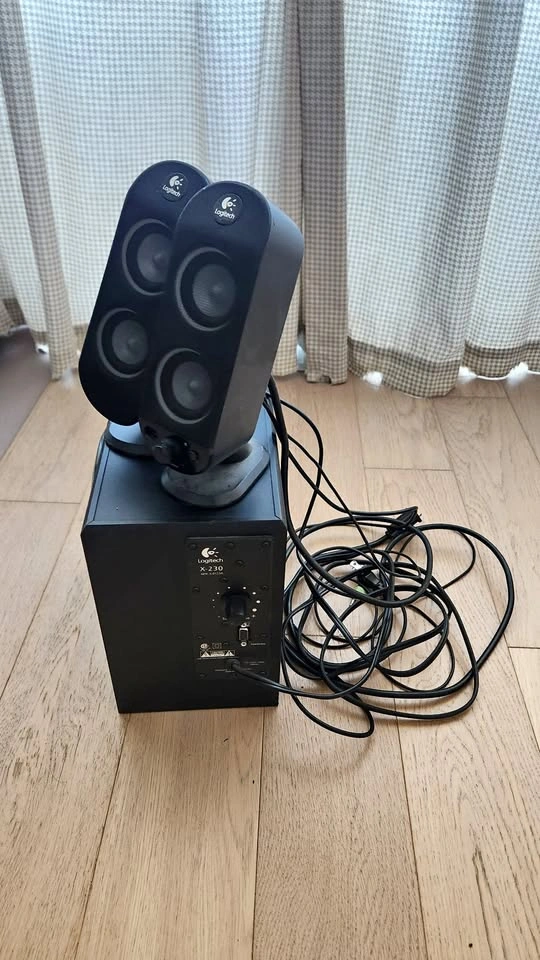 $40 Logitech X-230 2.1 Speakers