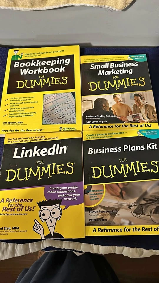 For dummies books on business and finance