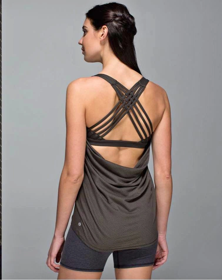 lululemon wild tank size 4 and 12