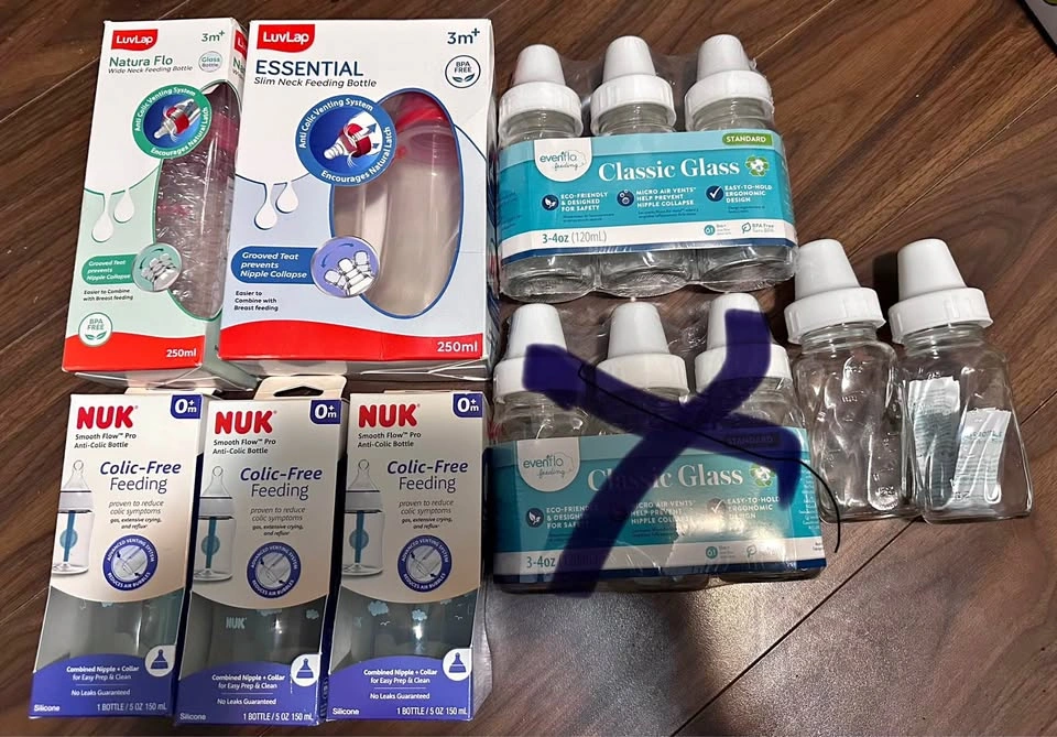 BNIB Feeding bottles