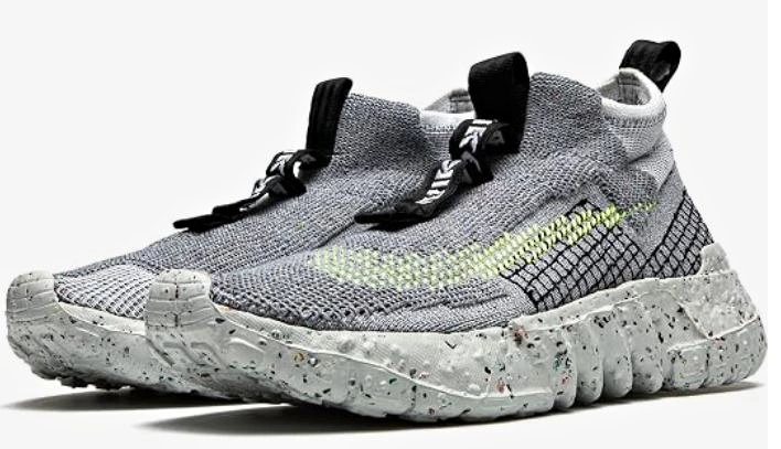 Nike Men's Sustainable Collection Space Hippie 02 Grey Volt