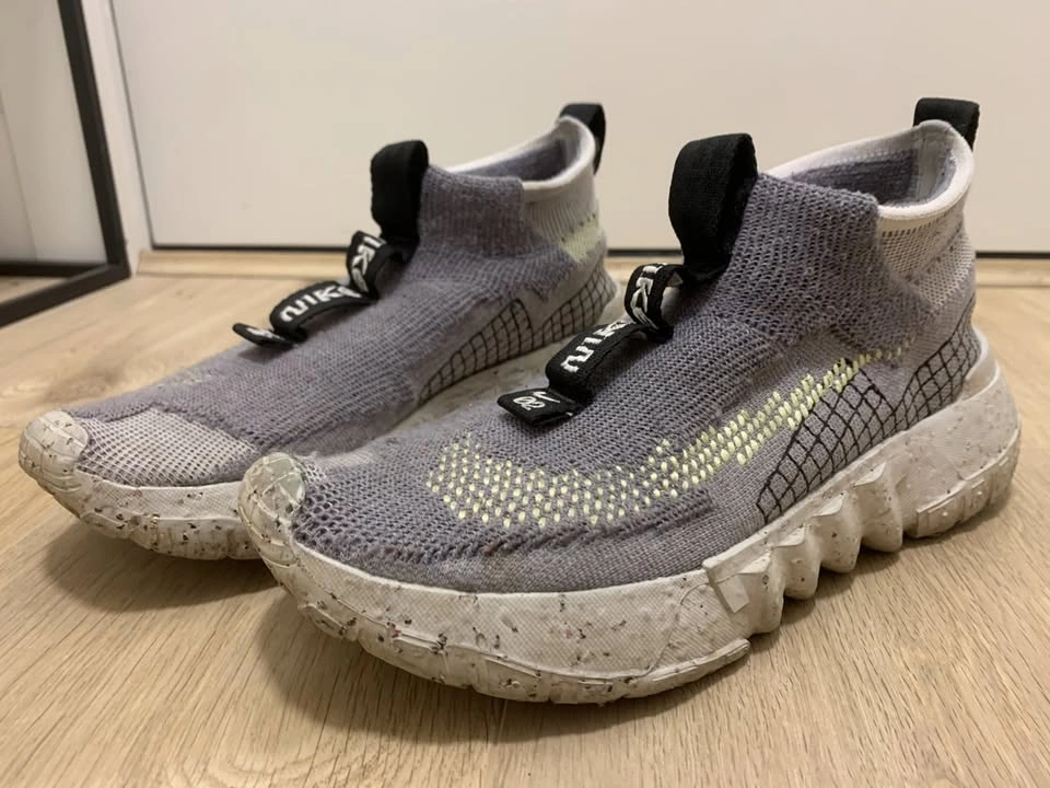 Nike Men's Sustainable Collection Space Hippie 02 Grey Volt - photo 3