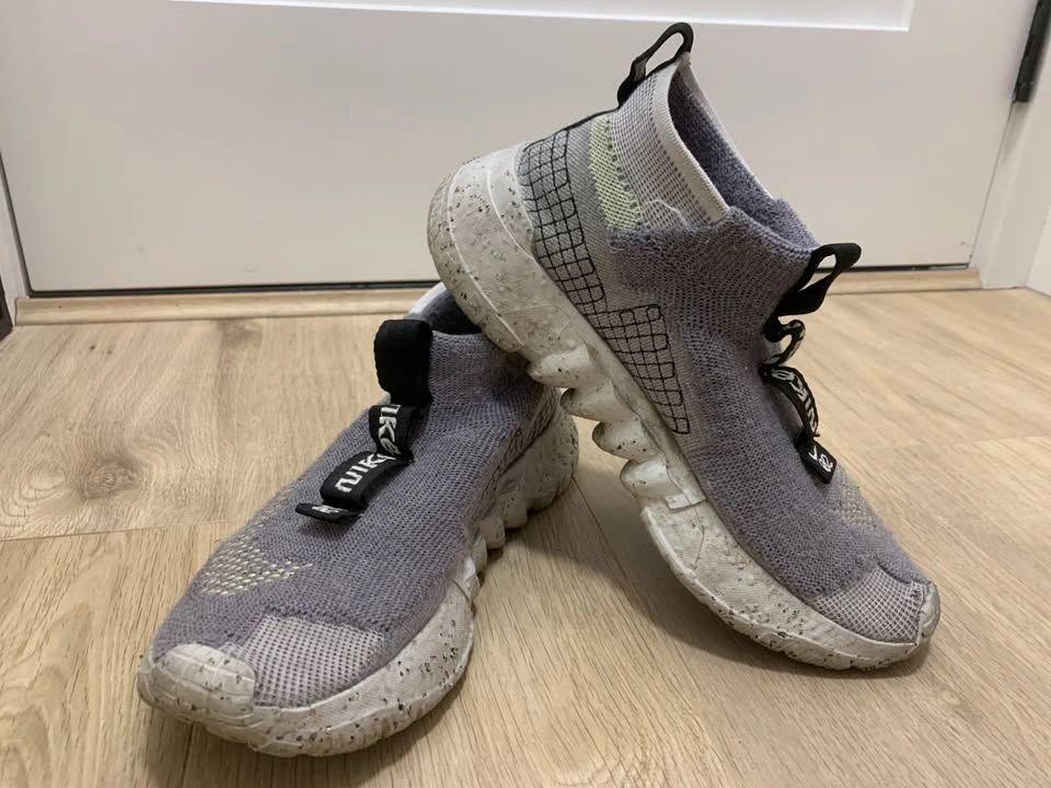 Nike Men's Sustainable Collection Space Hippie 02 Grey Volt - photo 5
