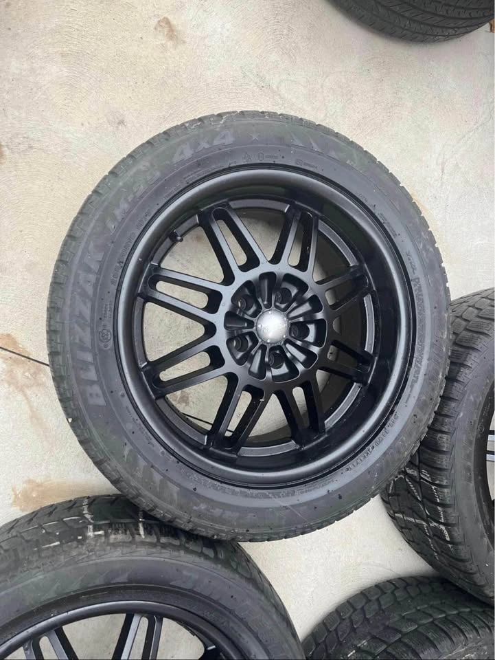 19” 5x120 rims with Tires $600 - photo 3