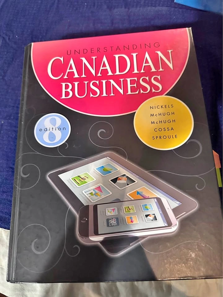 Understanding Canadian business- in excellent condition