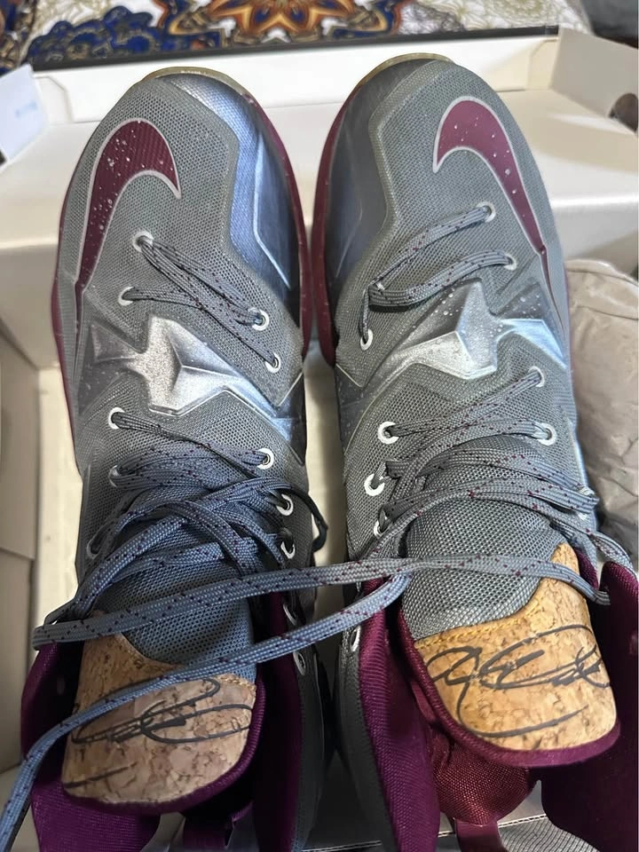 Nike LeBron XIII Limited Opening Night- size US 9.5 - photo 5