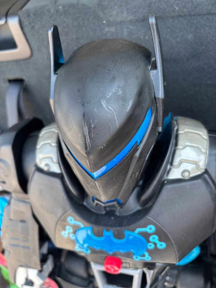Imaginext Batman Transforming Batbot - As is, 2 figures included - photo 4