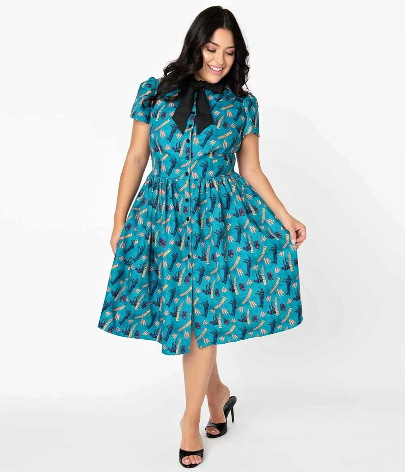 Size 14 XL - Universal Monsters Frankenstein Dress