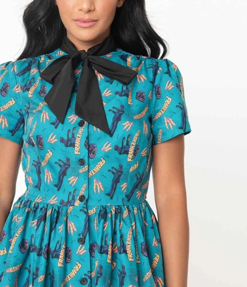 Size 14 XL - Universal Monsters Frankenstein Dress - photo 4