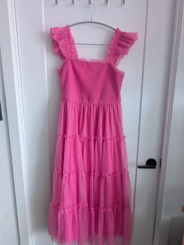 XL Pink Tulle Midi Dress - Baltic Born - photo 2