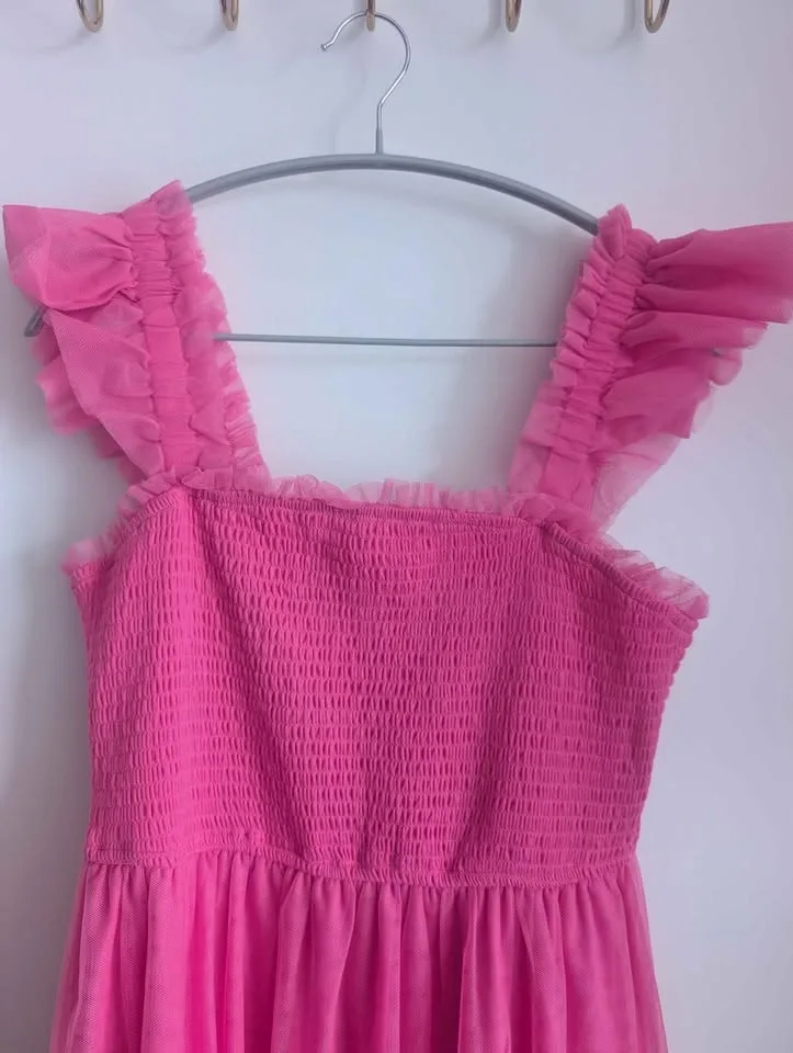 XL Pink Tulle Midi Dress - Baltic Born - photo 3