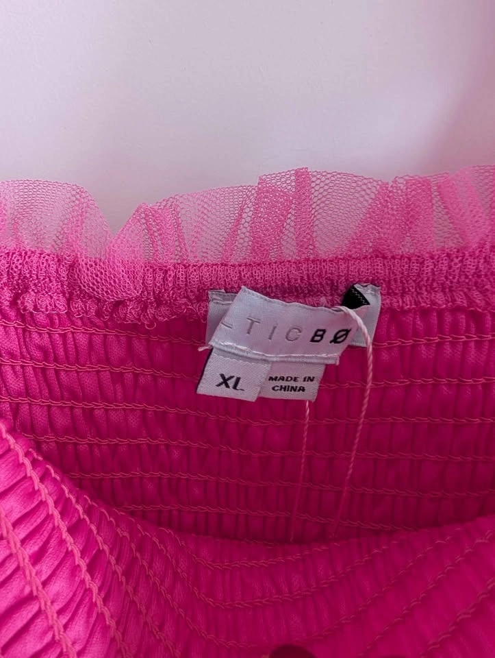 XL Pink Tulle Midi Dress - Baltic Born - photo 4