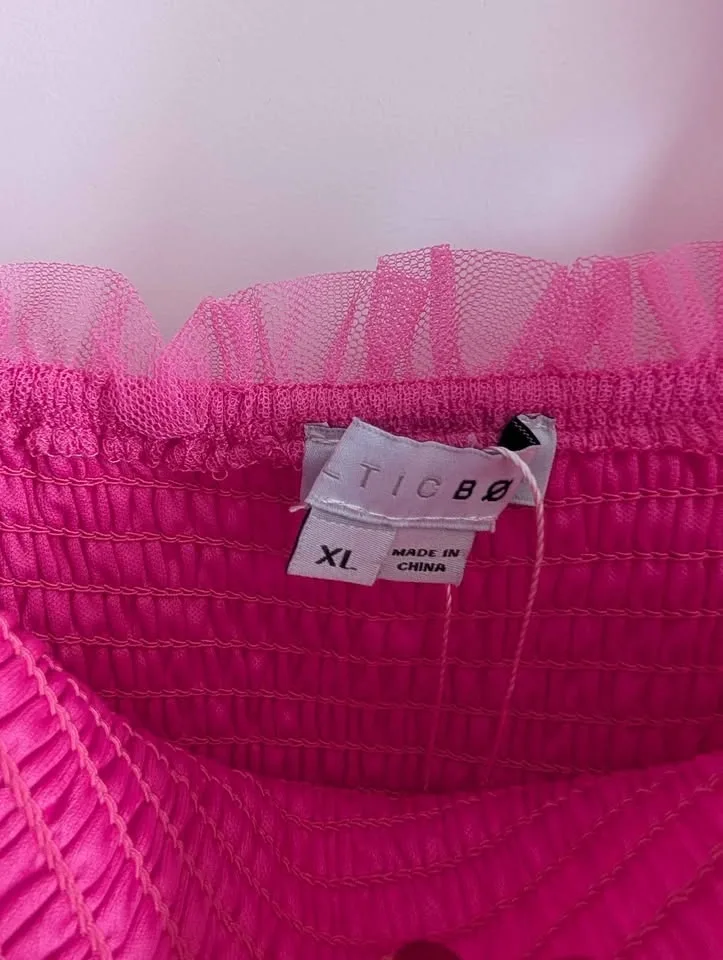 XL Pink Tulle Midi Dress - Baltic Born - photo 4