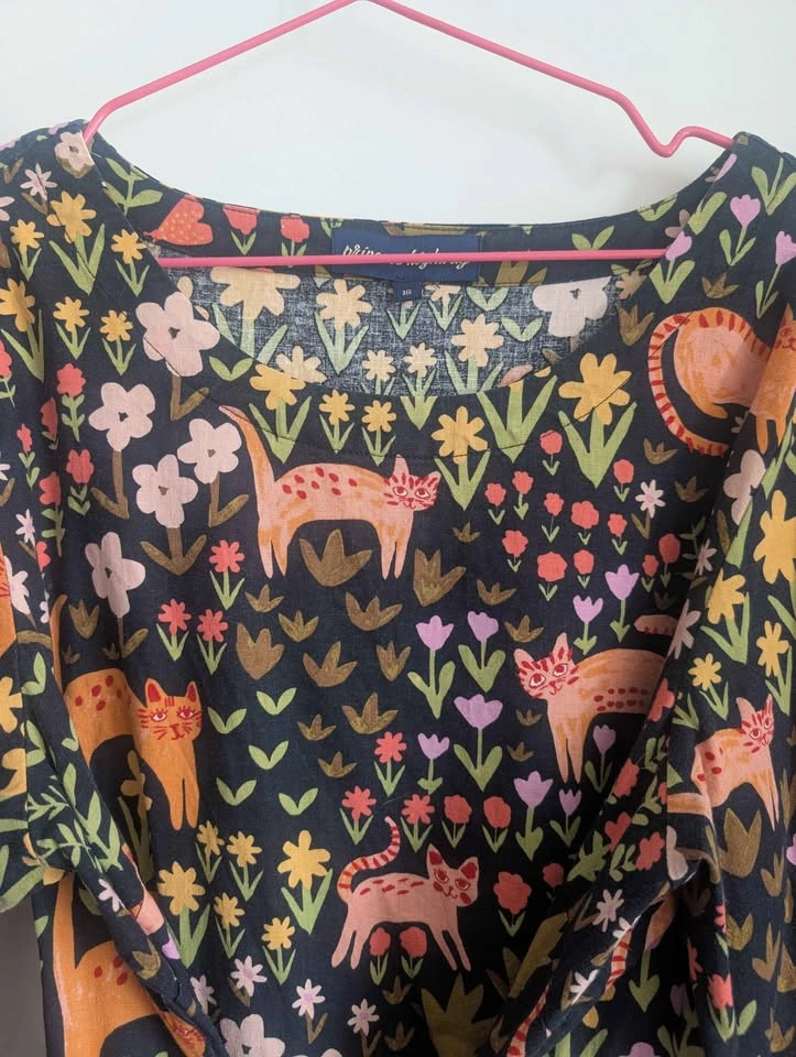 Cat Dress - Princess Highway Size XL - photo 4