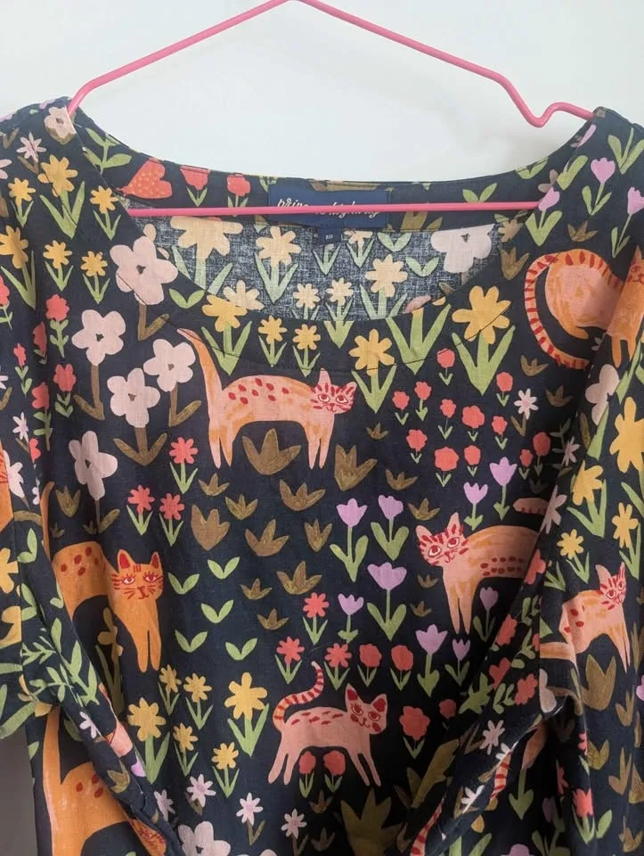 Cat Dress - Princess Highway Size XL - photo 4