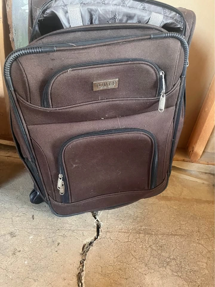 Luggage suitcase brown - photo 2