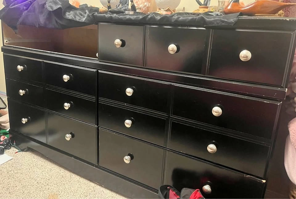 FREE large black dresser