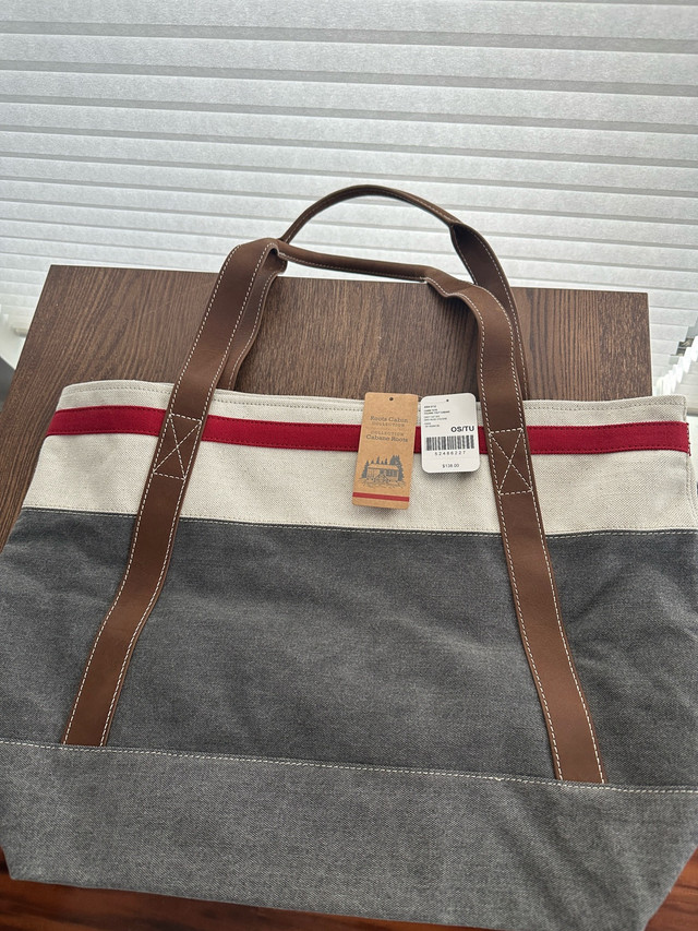 BRAND NEW with Tags Roots Cabin Collection Tote