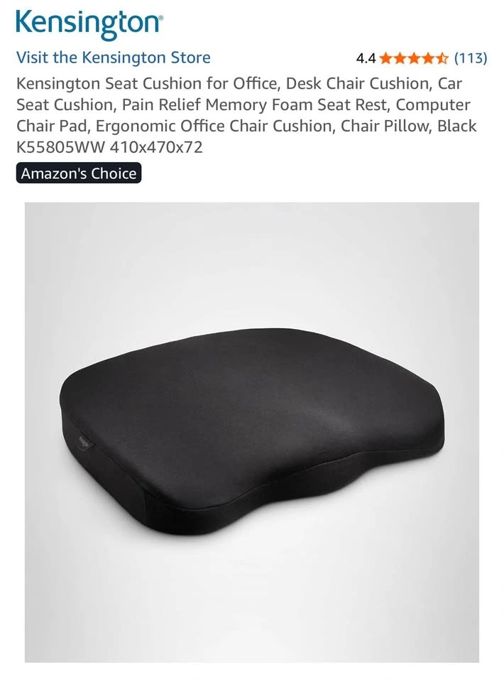 Kensington Seat Cushion for Office - photo 2