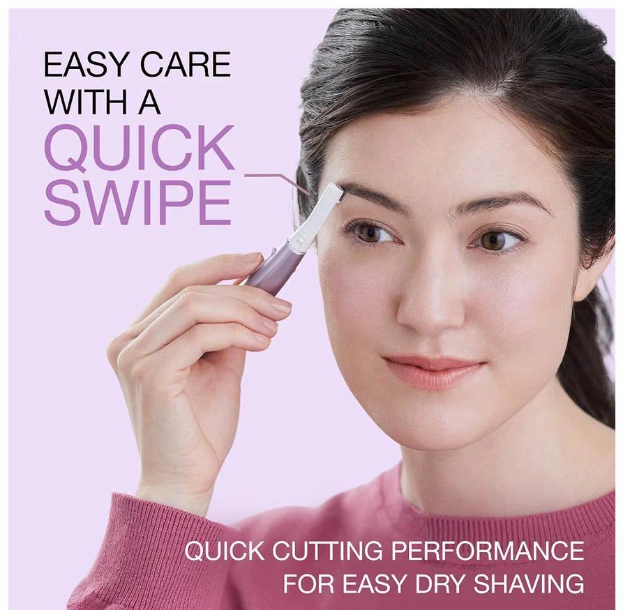 Panasonic Eyebrow & Facial Hair Trimmer for Women - photo 2