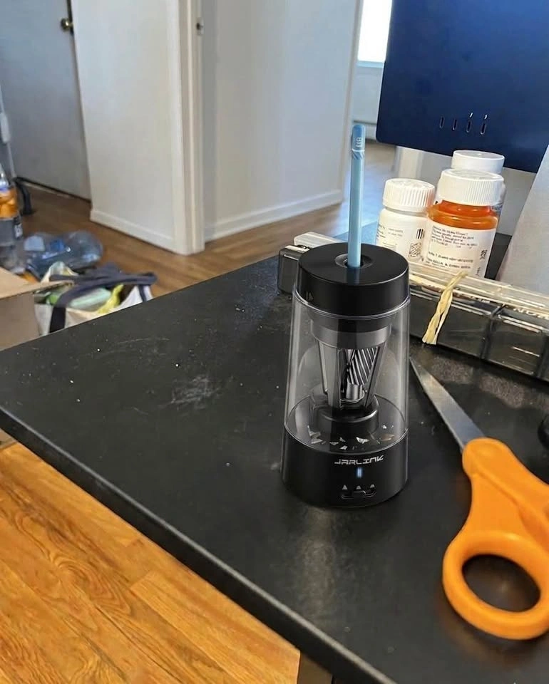 JARLINK Electric Pencil Sharpener - photo 3