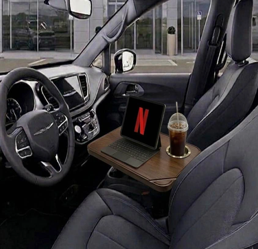 Sturdy Car Table for Laptop - photo 2
