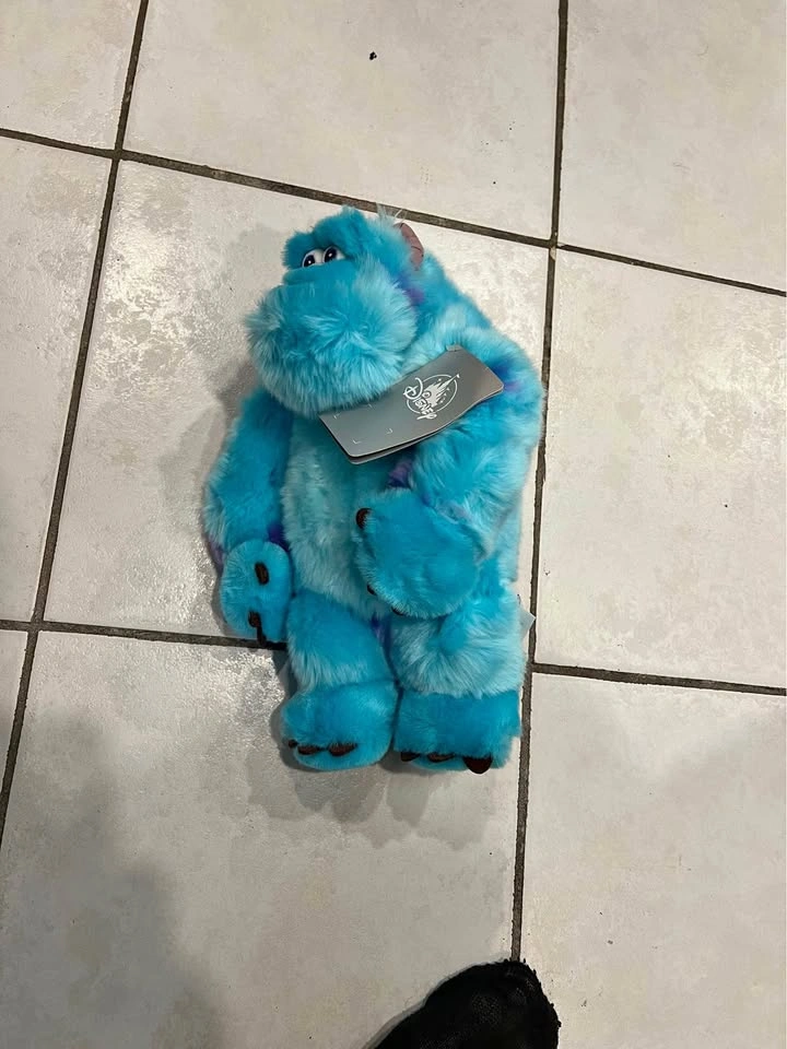 Disney Store Official Sully Medium Soft Toy for Kids