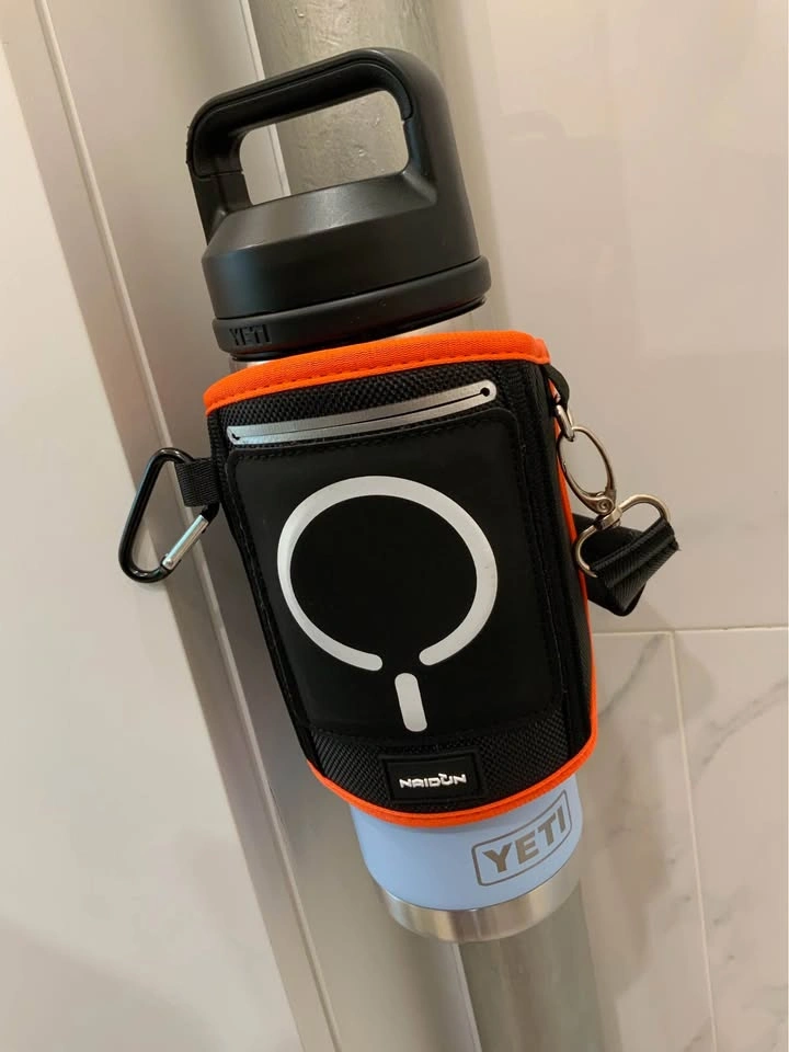 Magnetic Gym Water Bottle Bag with Phone Holder - photo 3