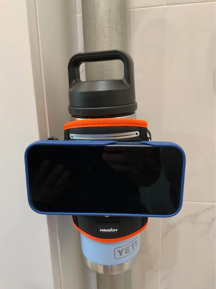 Magnetic Gym Water Bottle Bag with Phone Holder - photo 4