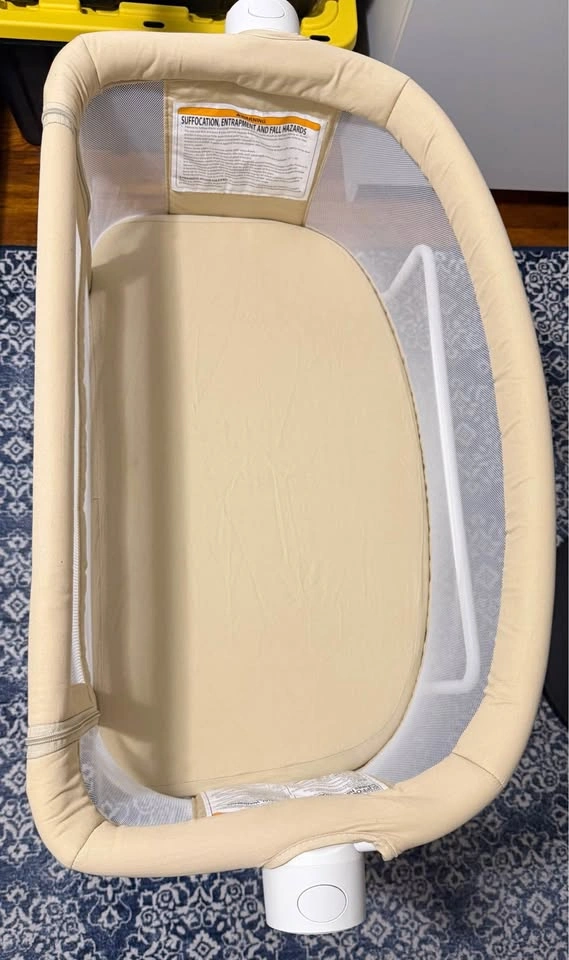Baby Delight Beside Me Wink Bassinet | Bedside Sleeper - photo 2